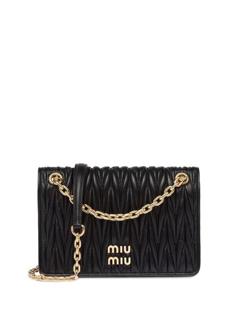 miu miu handtasche crossbag matelasse|Designer Mini Crossbody Bags & Purses For Women .